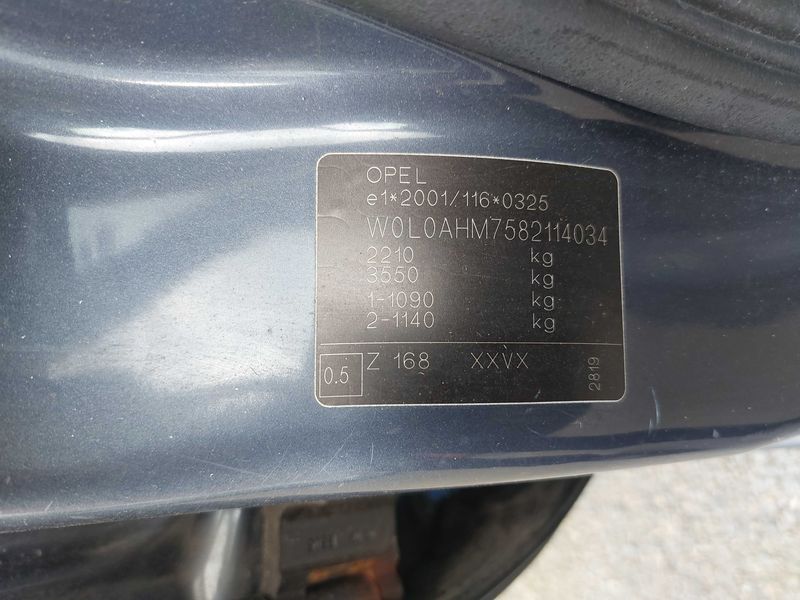 Opel Zafira 1.7 CDTI Cosmo Pack 2008 – снимка 20