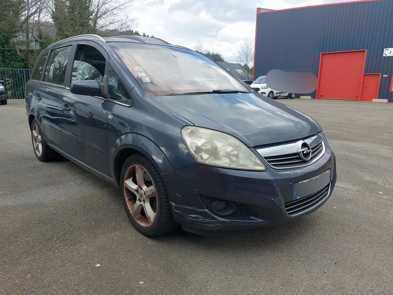 Opel Zafira 1.7 CDTI Cosmo Pack 2008 – снимка 6
