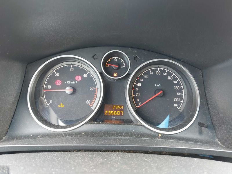 Opel Zafira 1.7 CDTI Cosmo Pack 2008 – снимка 12