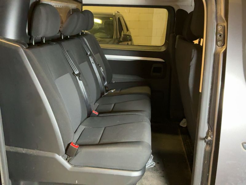 Citroen Jumpy 2.0 Blue-HDi Business XL Komfort Plus Doppelkabine 2019 – снимка 19