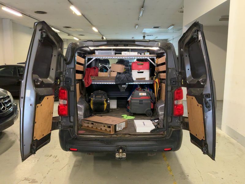Citroen Jumpy 2.0 Blue-HDi Business XL Komfort Plus Doppelkabine 2019 – снимка 15