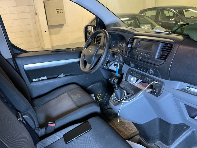 Citroen Jumpy 2.0 Blue-HDi Business XL Komfort Plus Doppelkabine 2019 – снимка 17