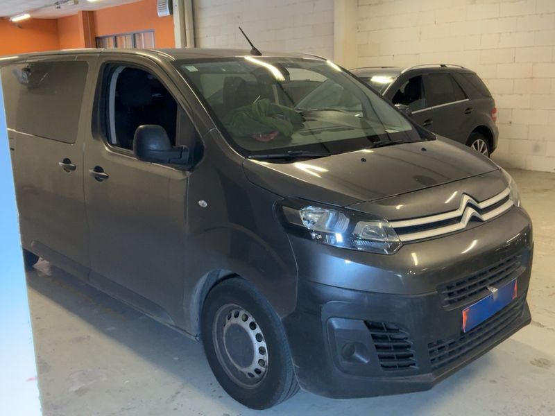 Citroen Jumpy 2.0 Blue-HDi Business XL Komfort Plus Doppelkabine 2019 – снимка 12