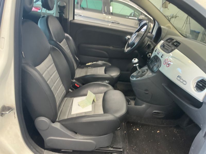 Fiat 500 1.2 Sport 2010 – снимка 3