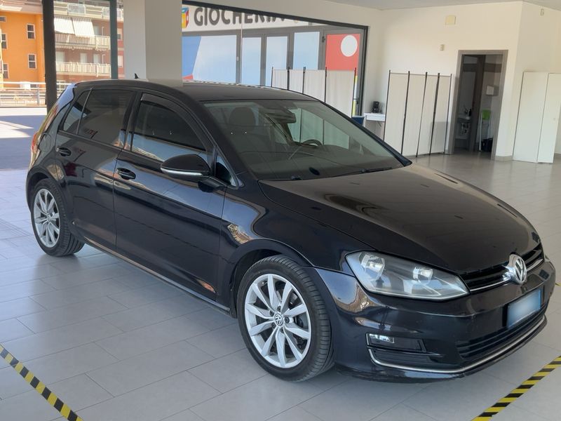 Volkswagen Golf VII 1.6 TDI Highline BlueMotion Tech 2013 – снимка 8