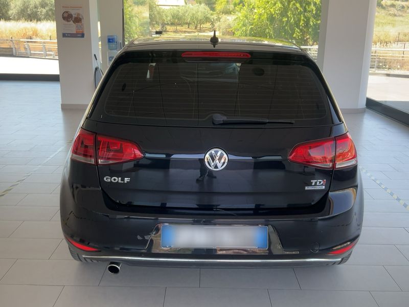 Volkswagen Golf VII 1.6 TDI Highline BlueMotion Tech 2013 – снимка 5