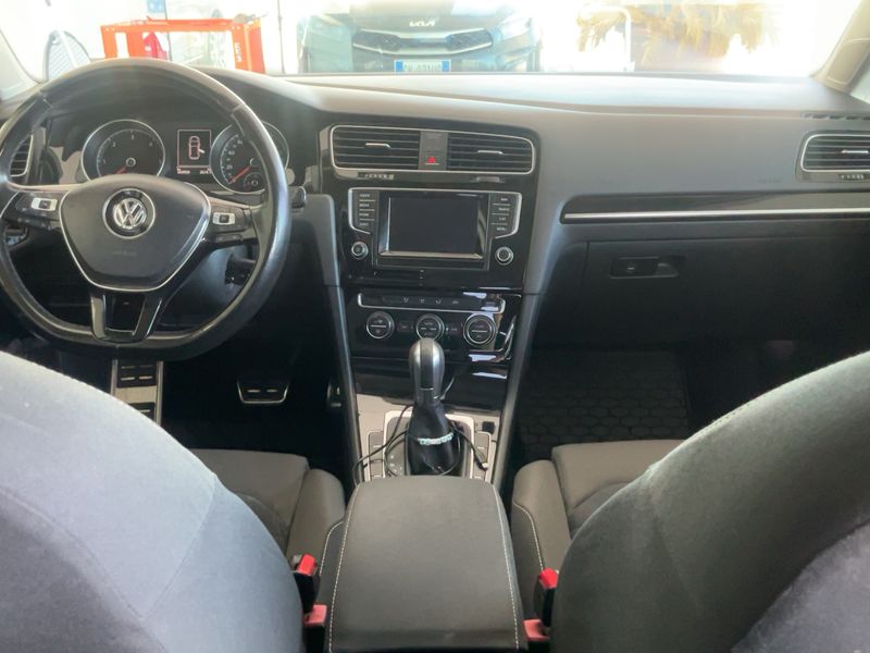 Volkswagen Golf VII 1.6 TDI Highline BlueMotion Tech 2013 – снимка 12