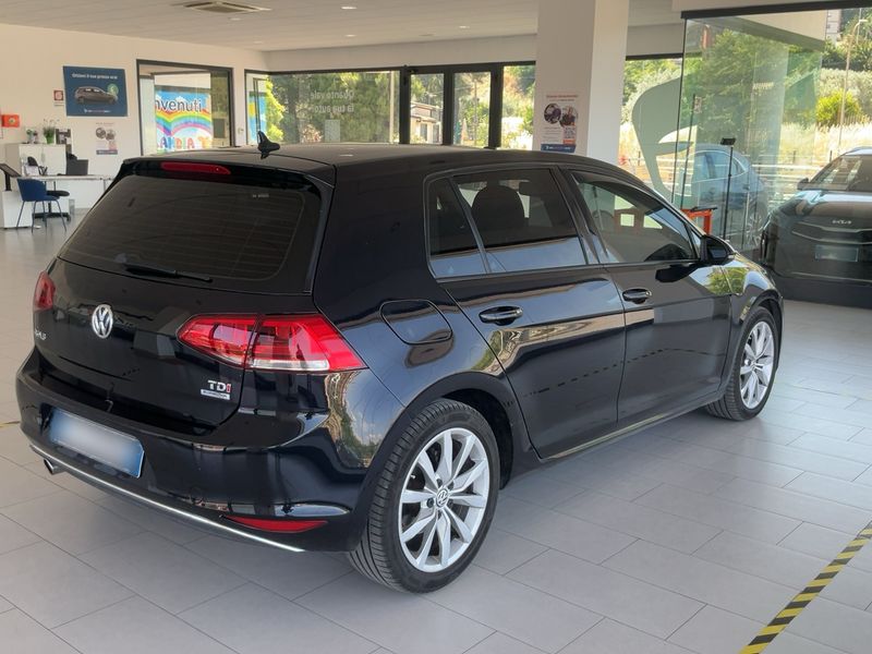 Volkswagen Golf VII 1.6 TDI Highline BlueMotion Tech 2013 – снимка 6