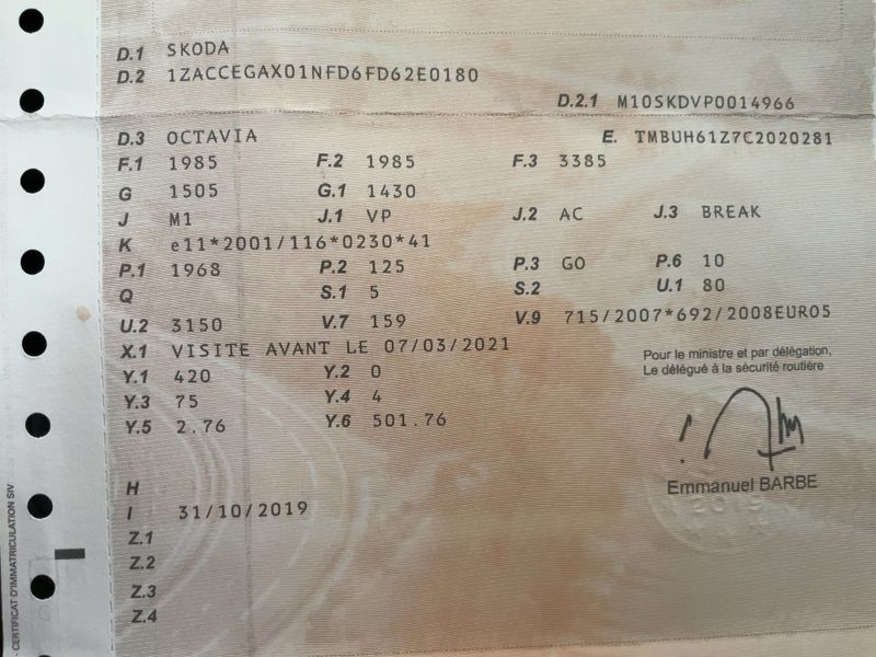 Skoda Octavia 2.0 TDI RS 2011 – снимка 20