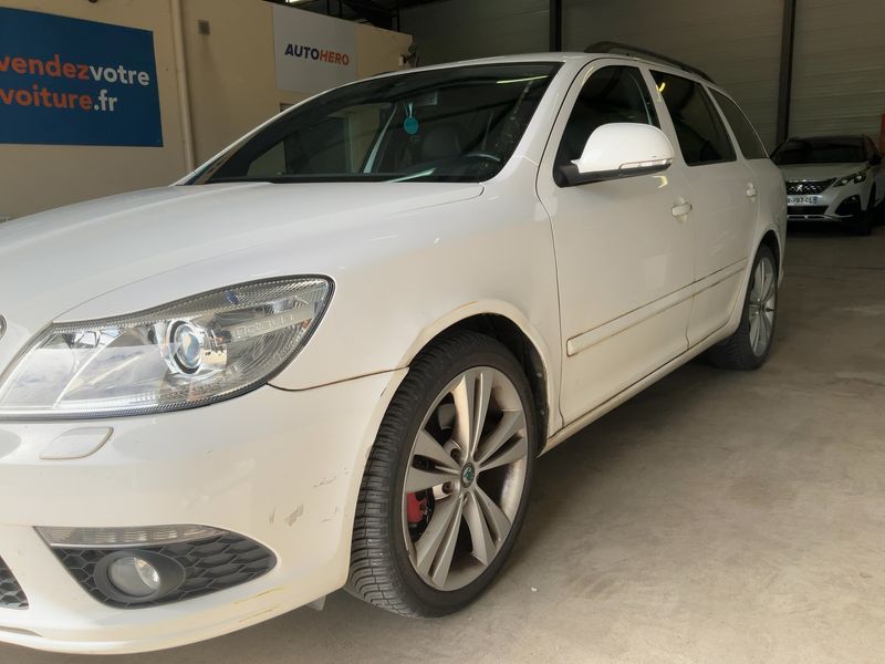 Skoda Octavia 2.0 TDI RS 2011 – снимка 2