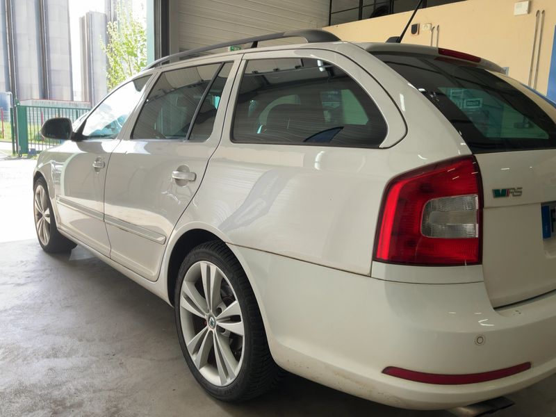 Skoda Octavia 2.0 TDI RS 2011 – снимка 6