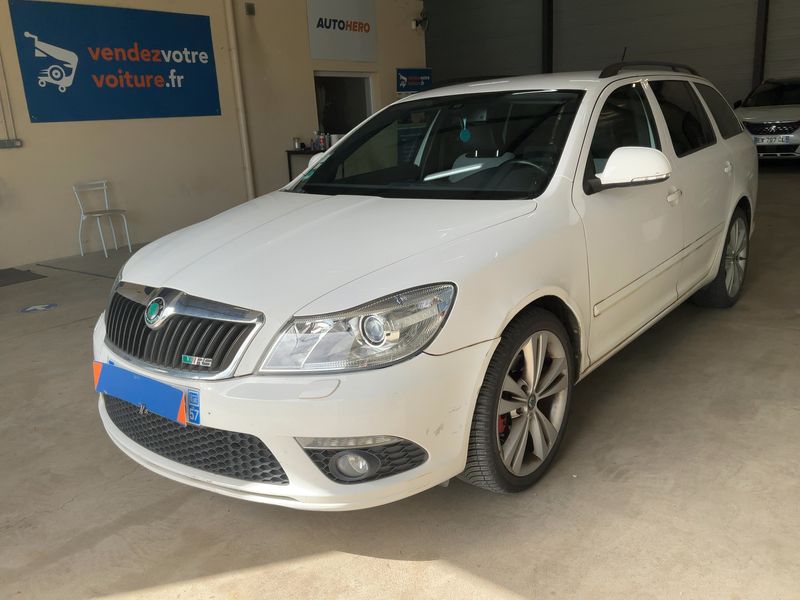 Skoda Octavia 2.0 TDI RS 2011 – снимка 1
