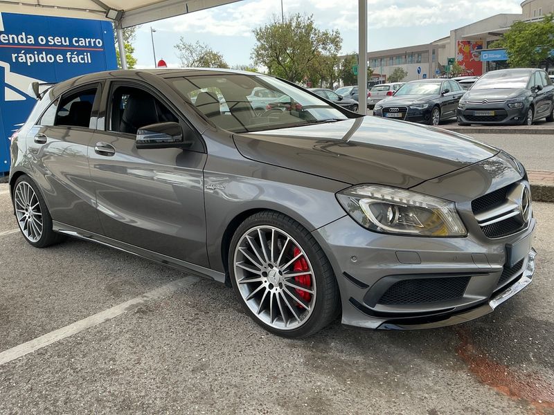 Mercedes-Benz A-Klasse A 45 AMG 4Matic Sport 2016 – снимка 12