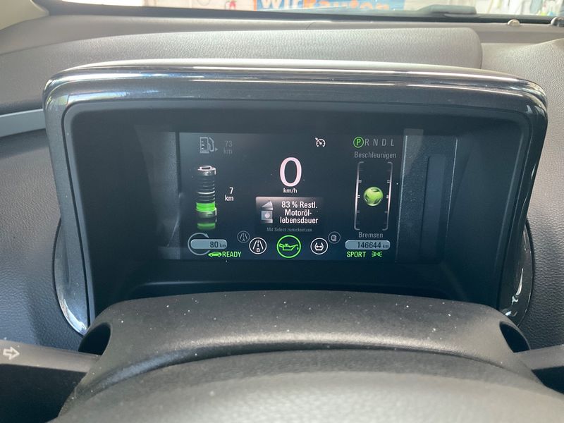 Opel Ampera electric drive 111 kW EPionier Edition 2012 – снимка 19