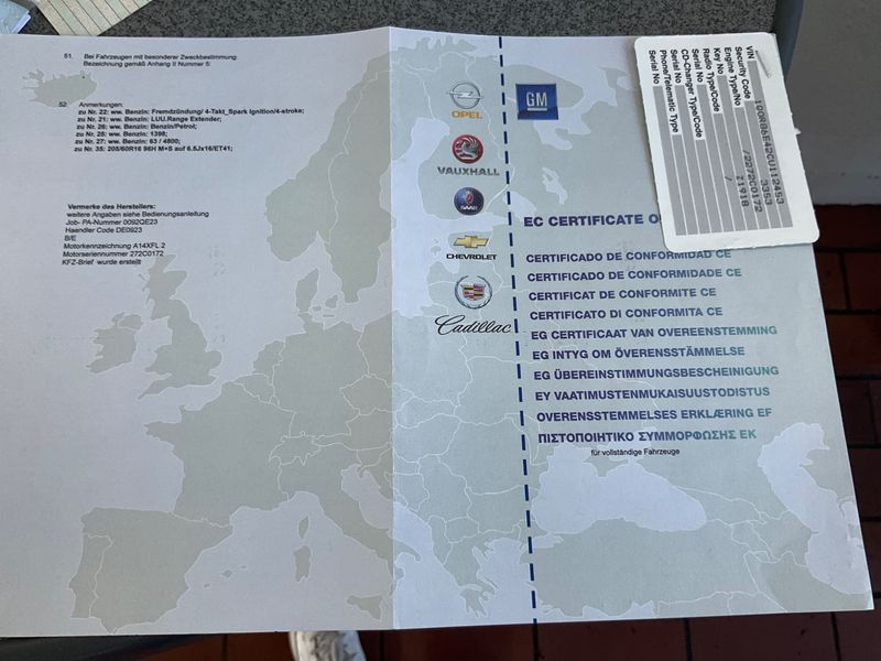 Opel Ampera electric drive 111 kW EPionier Edition 2012 – снимка 22