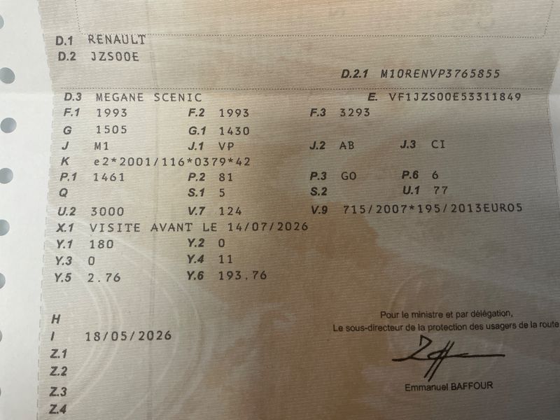 Renault Scenic 1.5 dCi Business 2015 – снимка 5