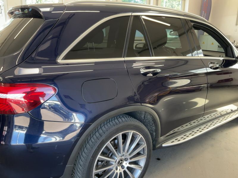 Mercedes-Benz GLC-Klasse GLC 220 4Matic AMG Line 2018 – снимка 8