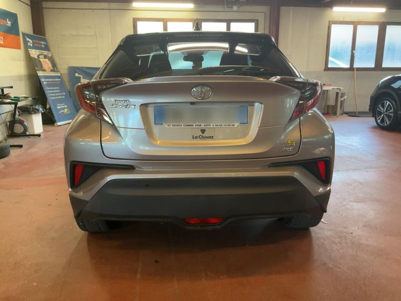 Toyota C-HR 1.2 Turbo Graphic 2017 – снимка 7