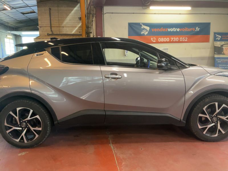 Toyota C-HR 1.2 Turbo Graphic 2017 – снимка 10