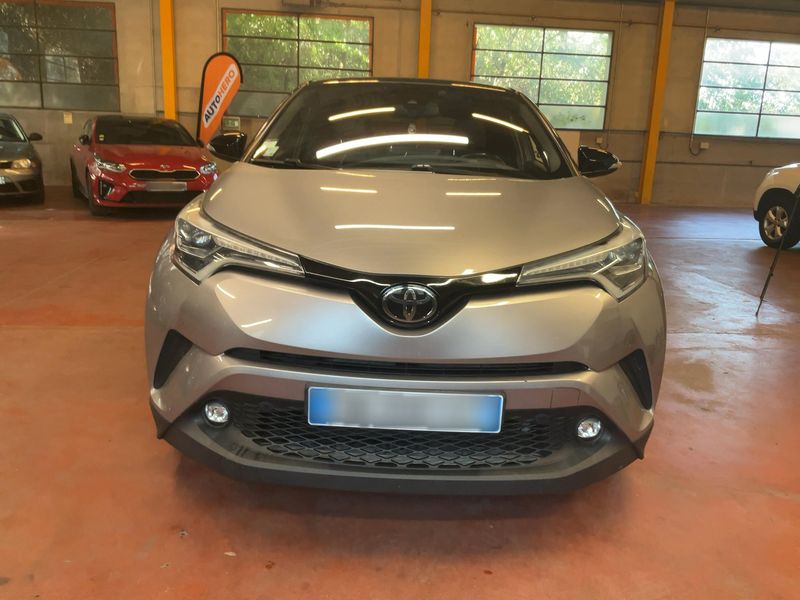 Toyota C-HR 1.2 Turbo Graphic 2017 – снимка 14