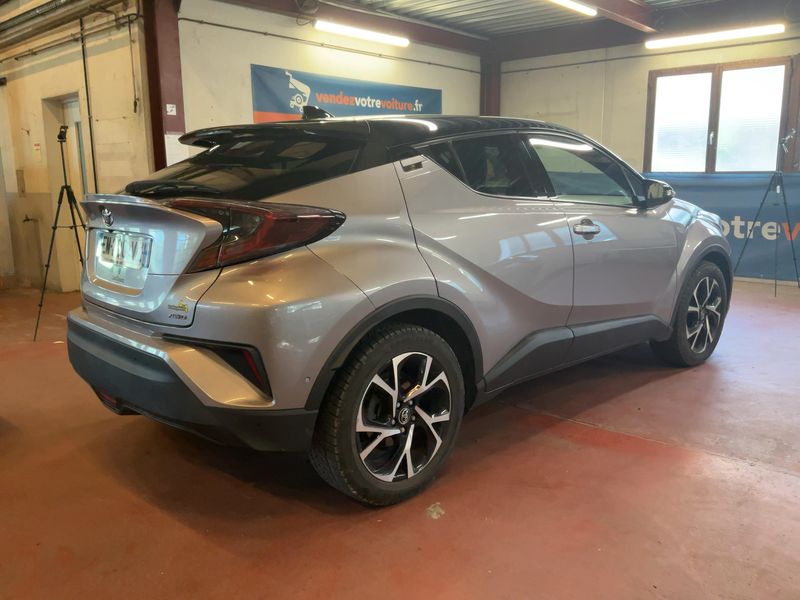 Toyota C-HR 1.2 Turbo Graphic 2017 – снимка 8