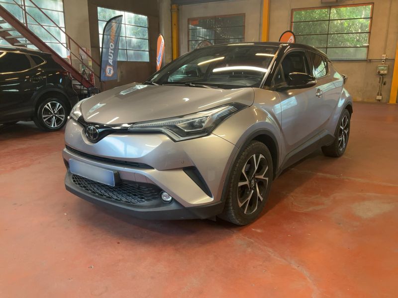 Toyota C-HR 1.2 Turbo Graphic 2017 – снимка 1