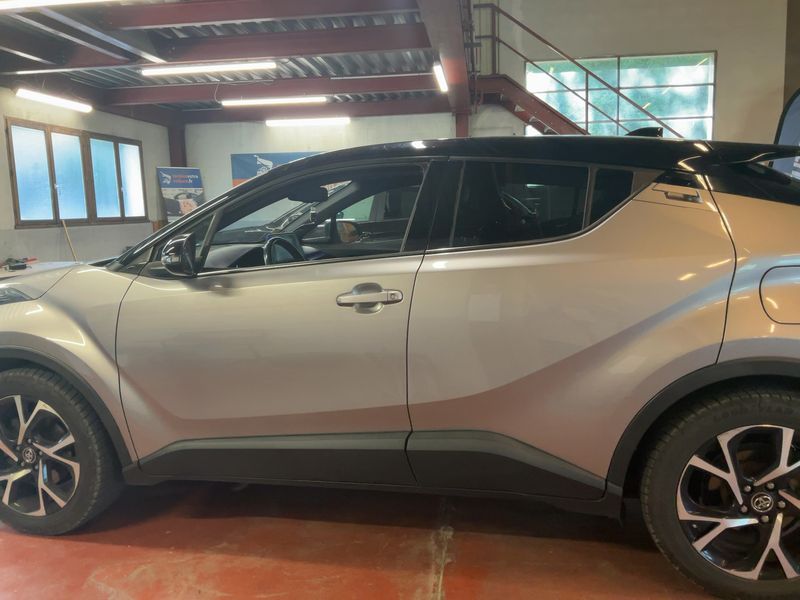 Toyota C-HR 1.2 Turbo Graphic 2017 – снимка 4