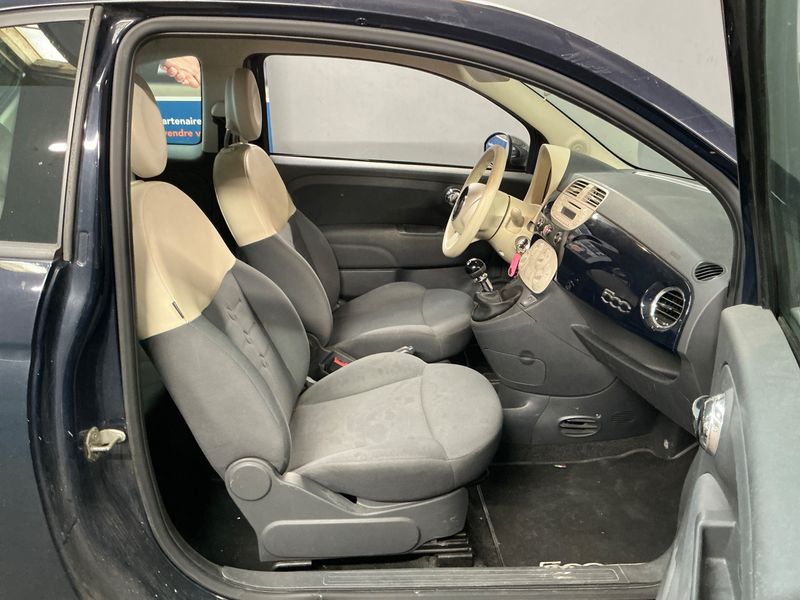 Fiat 500 1.3 JTD Pop 2009 – снимка 3