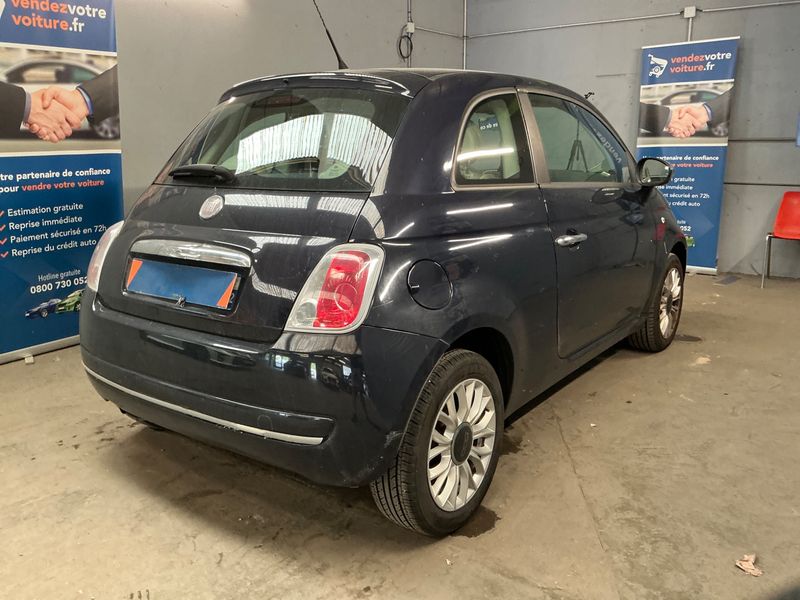 Fiat 500 1.3 JTD Pop 2009 – снимка 2