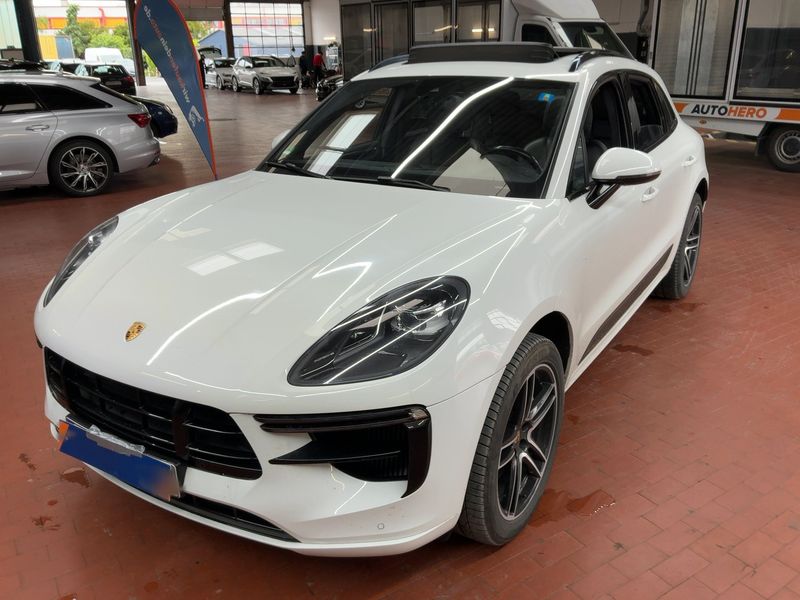Porsche Macan Turbo 2019 – снимка 1
