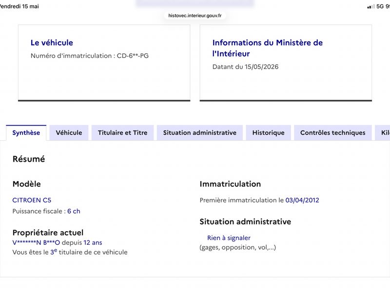 Citroen C5 1.6 HDi Millenium 2011 – снимка 6