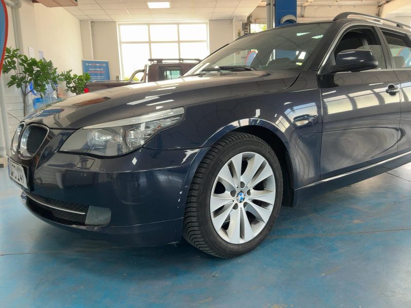BMW 5er 520d 2010 – снимка 2