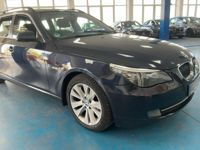 BMW 5er 520d 2010 – снимка 8
