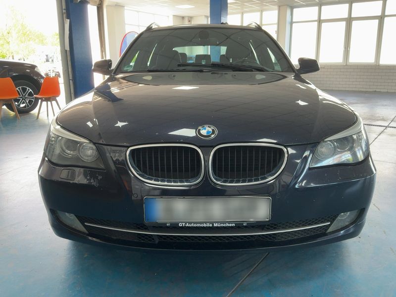 BMW 5er 520d 2010 – снимка 9