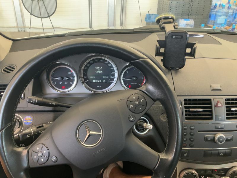 Mercedes-Benz C-Klasse C 220 CDI T BlueEfficiency Avantgarde 2010 – снимка 12