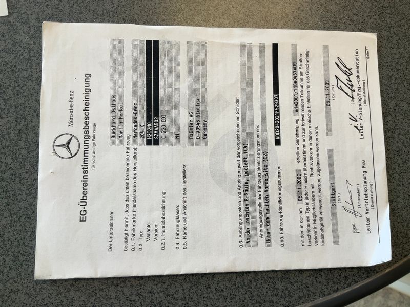 Mercedes-Benz C-Klasse C 220 CDI T BlueEfficiency Avantgarde 2010 – снимка 16