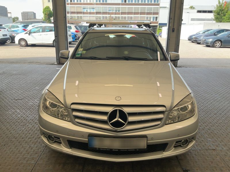 Mercedes-Benz C-Klasse C 220 CDI T BlueEfficiency Avantgarde 2010 – снимка 9