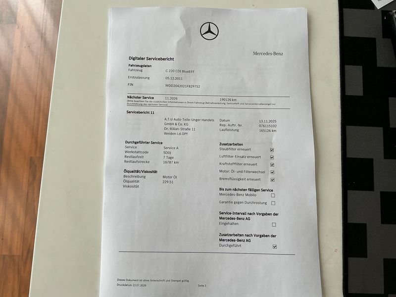 Mercedes-Benz C-Klasse C 220 CDI T BlueEfficiency Avantgarde 2011 – снимка 27