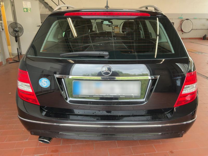 Mercedes-Benz C-Klasse C 220 CDI T BlueEfficiency Avantgarde 2011 – снимка на щета