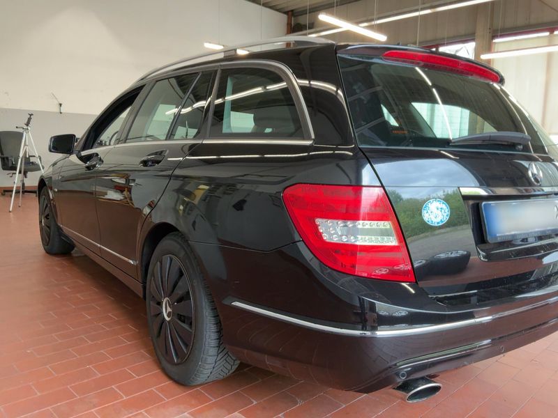 Mercedes-Benz C-Klasse C 220 CDI T BlueEfficiency Avantgarde 2011 – снимка на щета