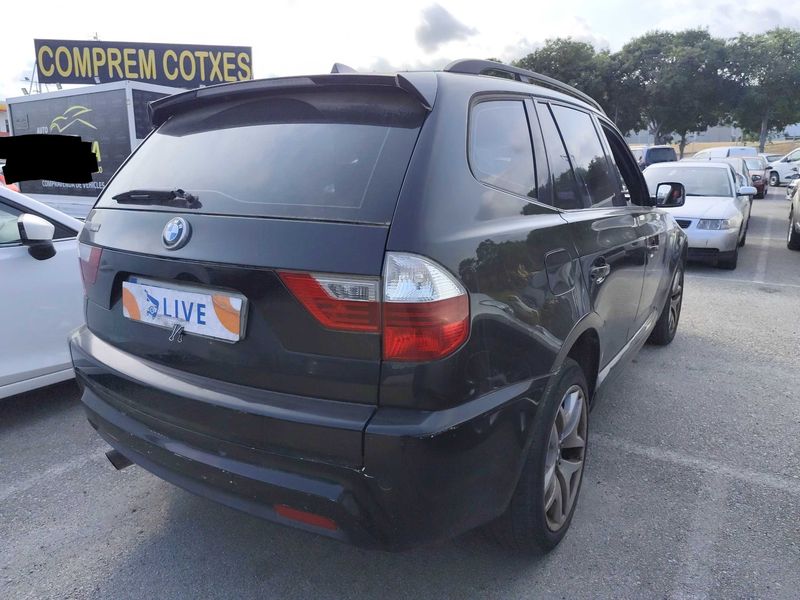BMW X3 xDrive 20d 2008 – снимка 5