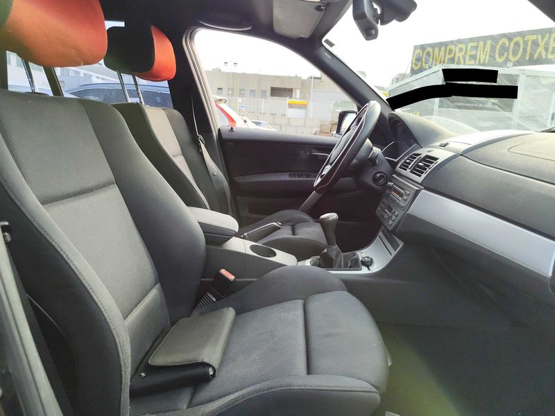 BMW X3 xDrive 20d 2008 – снимка 10