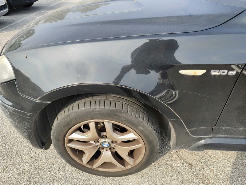 BMW X3 xDrive 20d 2008 – снимка 29