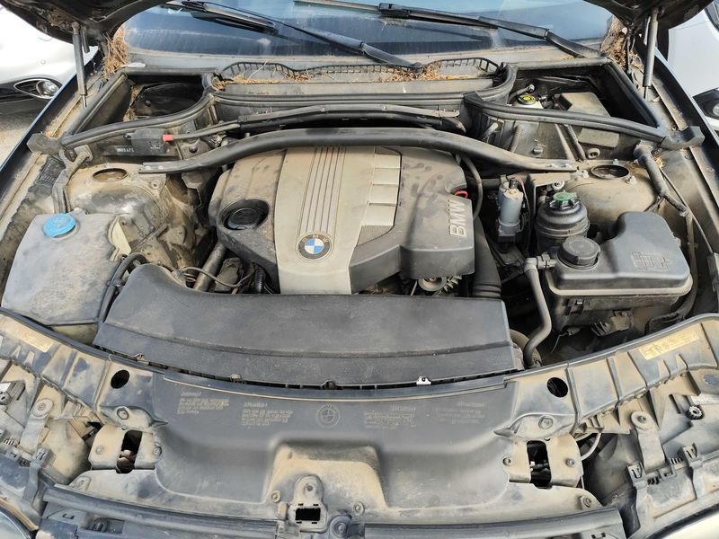 BMW X3 xDrive 20d 2008 – снимка 8