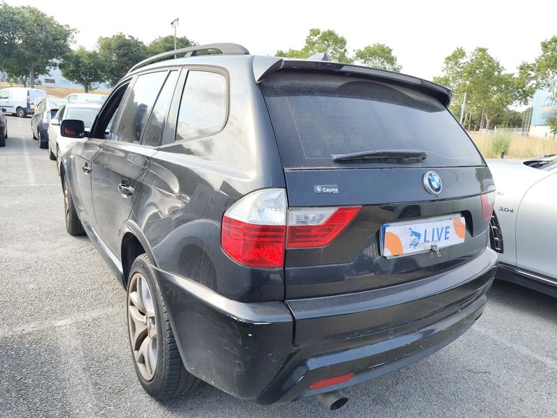 BMW X3 xDrive 20d 2008 – снимка 3