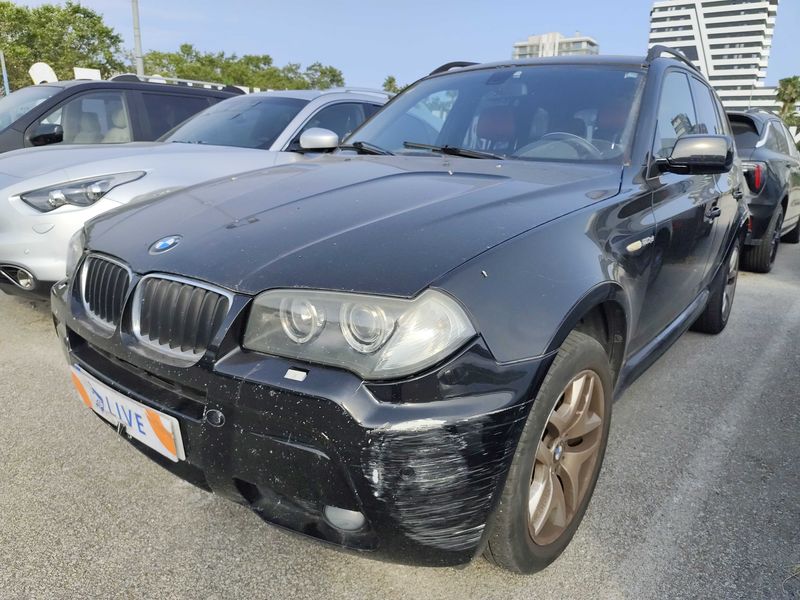 BMW X3 xDrive 20d 2008 – снимка 2