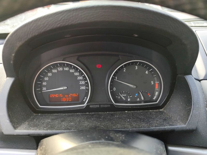 BMW X3 xDrive 20d 2008 – снимка 12