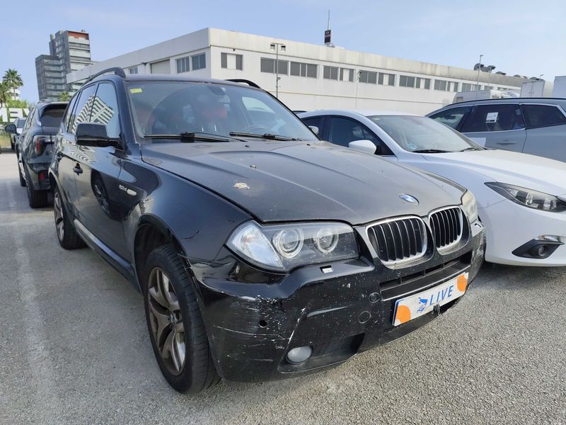 BMW X3 xDrive 20d 2008 – снимка 6