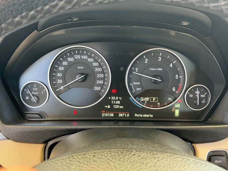 BMW 3er 320d 2013 – снимка 18