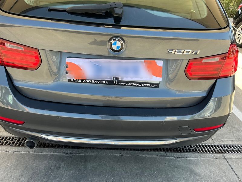 BMW 3er 320d 2013 – снимка 32